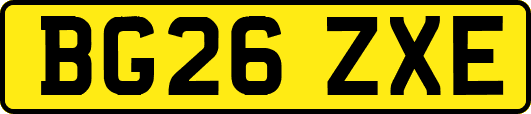 BG26ZXE