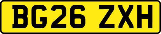 BG26ZXH