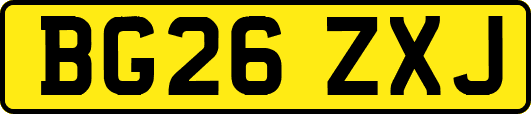 BG26ZXJ