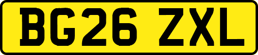 BG26ZXL