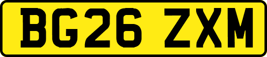 BG26ZXM
