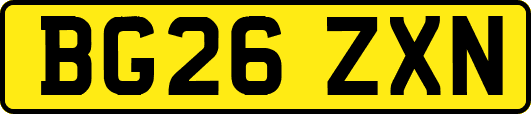 BG26ZXN
