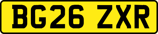 BG26ZXR