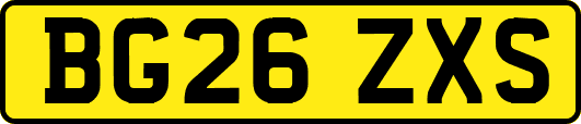 BG26ZXS