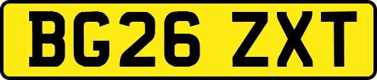 BG26ZXT