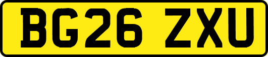 BG26ZXU