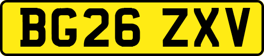 BG26ZXV
