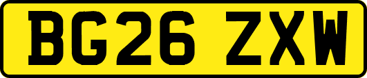 BG26ZXW