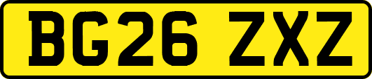 BG26ZXZ