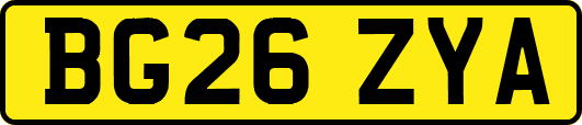 BG26ZYA