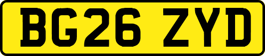 BG26ZYD