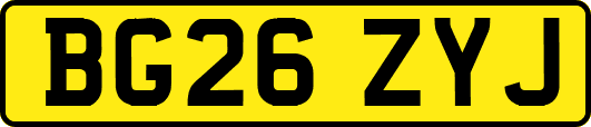 BG26ZYJ