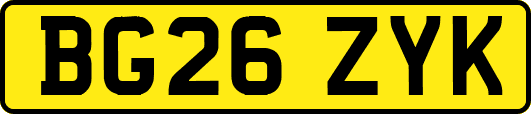 BG26ZYK