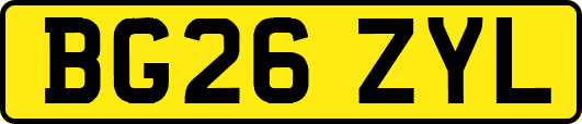 BG26ZYL