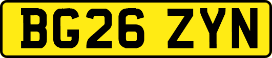 BG26ZYN