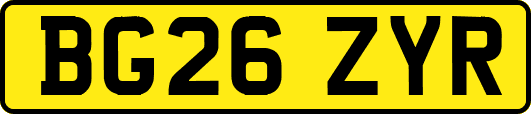 BG26ZYR