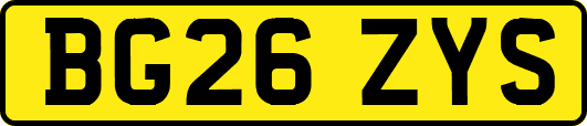 BG26ZYS