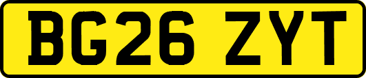 BG26ZYT