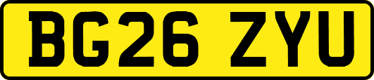 BG26ZYU