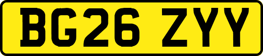 BG26ZYY