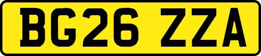 BG26ZZA