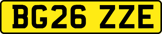 BG26ZZE