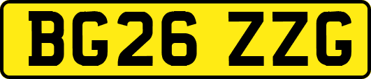 BG26ZZG