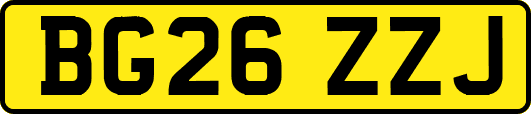 BG26ZZJ