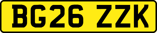 BG26ZZK
