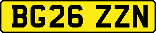 BG26ZZN