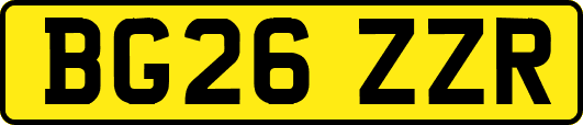 BG26ZZR