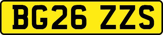 BG26ZZS
