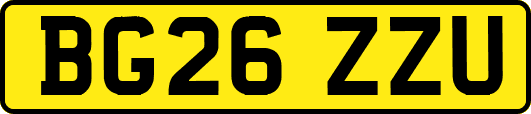 BG26ZZU
