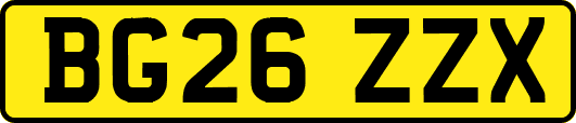 BG26ZZX