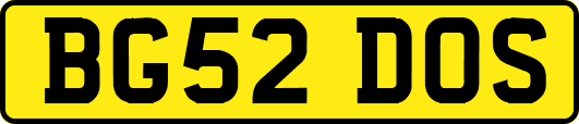 BG52DOS