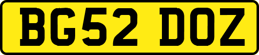 BG52DOZ