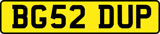 BG52DUP