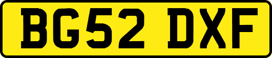 BG52DXF