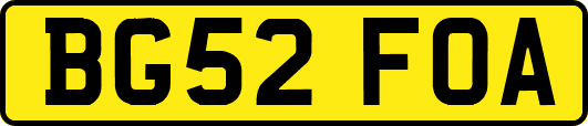 BG52FOA
