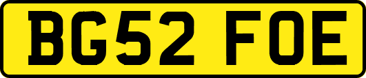 BG52FOE