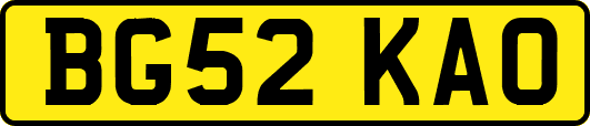 BG52KAO