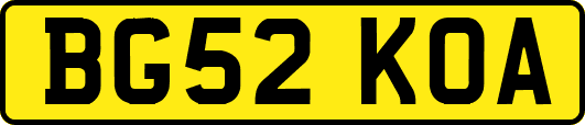 BG52KOA