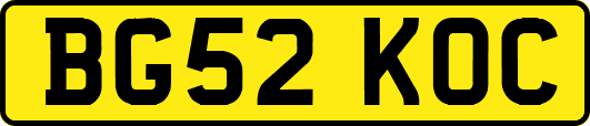 BG52KOC