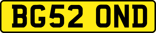 BG52OND