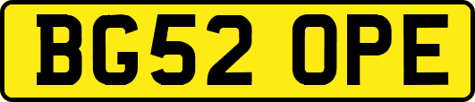 BG52OPE