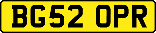 BG52OPR