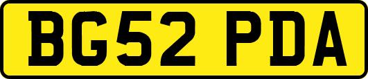 BG52PDA