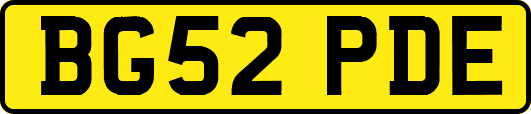 BG52PDE