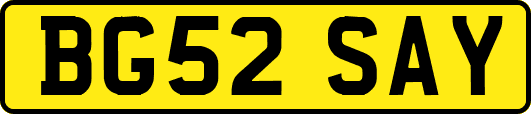 BG52SAY
