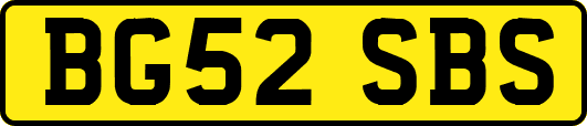 BG52SBS